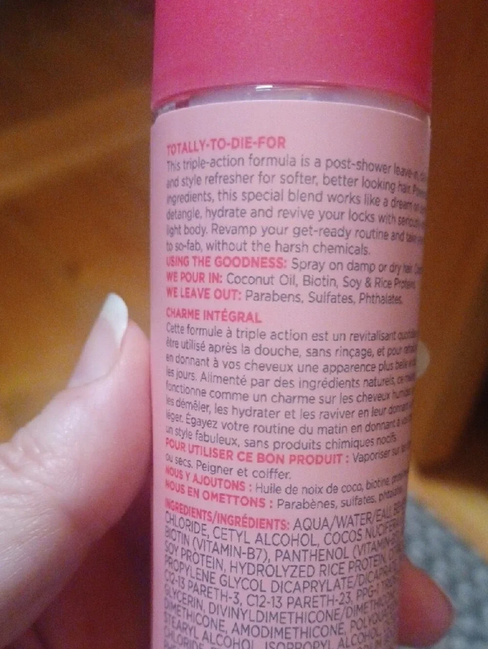 Cake The Care Taker 3-in-1 Leave-In Conditioner Spray